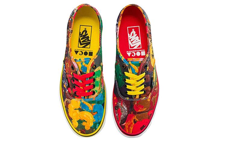 MOCA x Vans Authentic