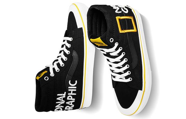 NATIONAL GEOGRAPHIC x Vans SK8 Reissue 138