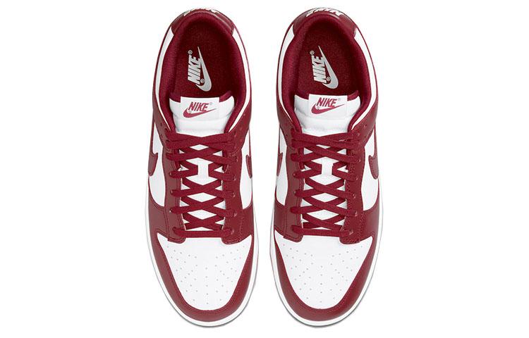 Nike Dunk Low Retro "Team Red"
