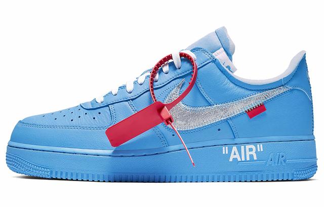 OFF-WHITE x Nike Air Force 1 Low 07 "MCA"