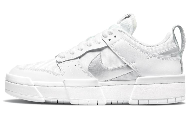 Nike Dunk Low Disrupt "White Silver"