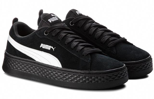 PUMA Smash Platform Suede