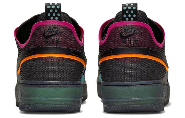 Nike Air Force 1 Low React Black Neon