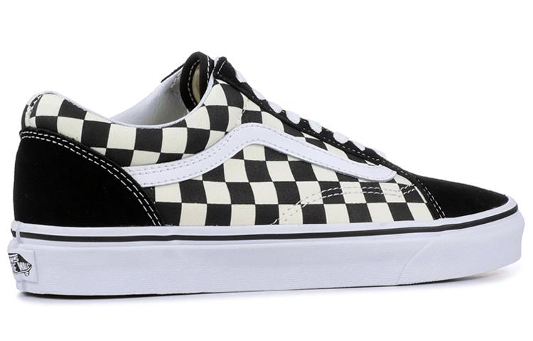 Vans Old Skool black checkerboard