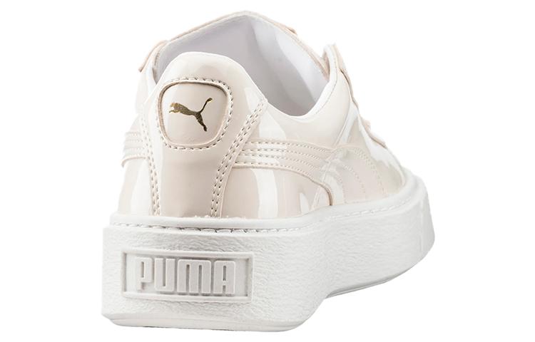 PUMA Basket Platform Patent Leather