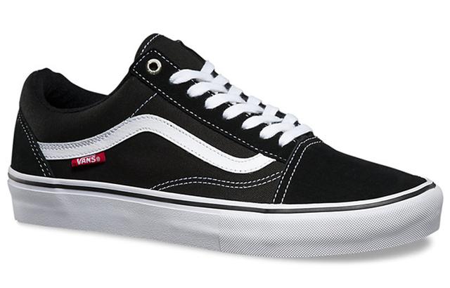 Vans Old Skool Pro Black White