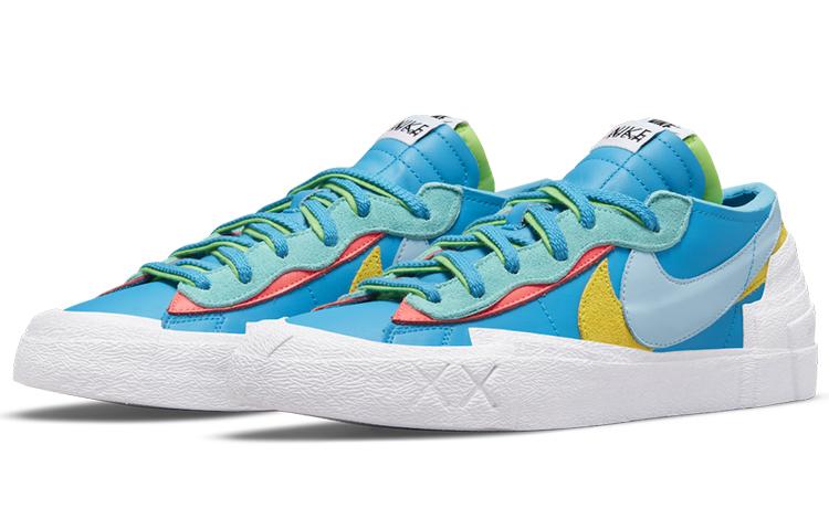 Sacai x KAWS x Nike Blazer Low "Neptune Blue"