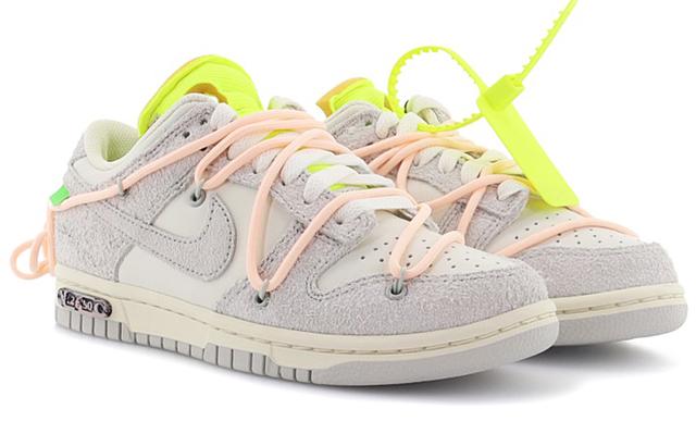 OFF-WHITE x Nike Dunk Low The 50 NO.12