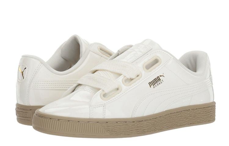 PUMA Basket Heart Marshmallow