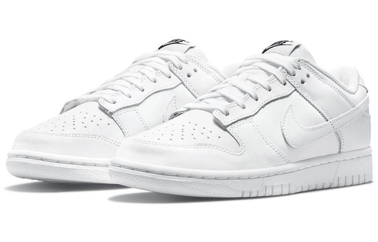 Nike Dunk Low triple white