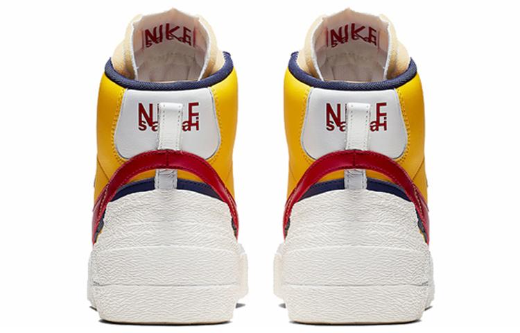 Sacai x Nike Blazer Gold