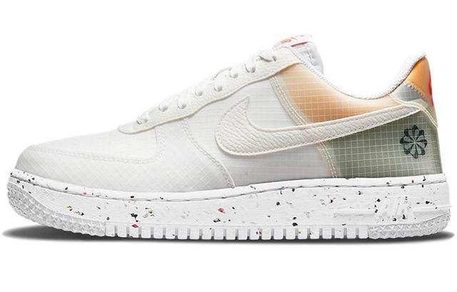 Nike Air Force 1 Crater "White Orange"