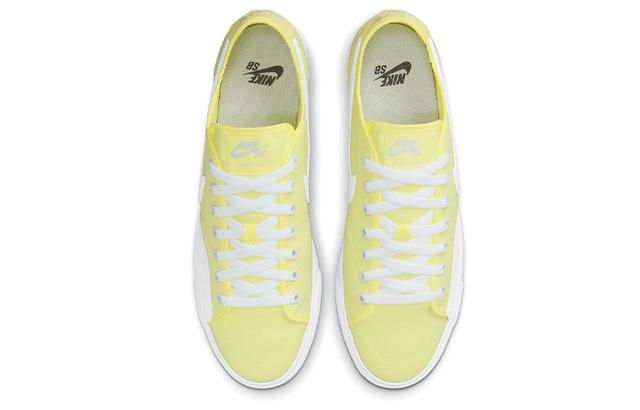Nike Blazer Low sb "light citron"