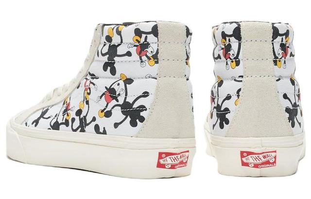 Disney x Vans SK8 Geoff McFetridge