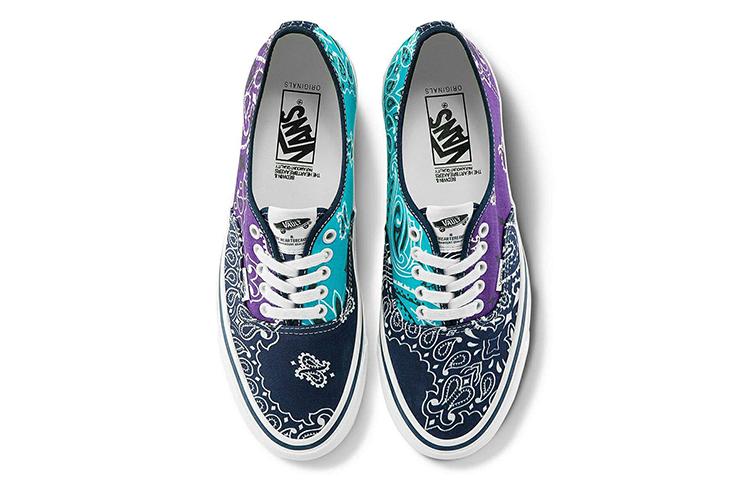 Bedwin x Vans Authentic LX