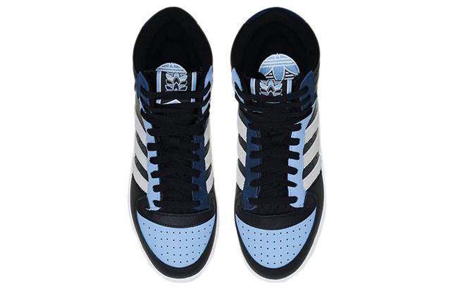 adidas originals Top ten High "UNC Tar Heels"