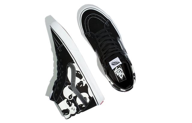 Vans SK8 Alien Ghosts