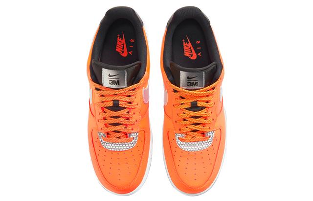 3M x Nike Air Force 1 "Total Orange"
