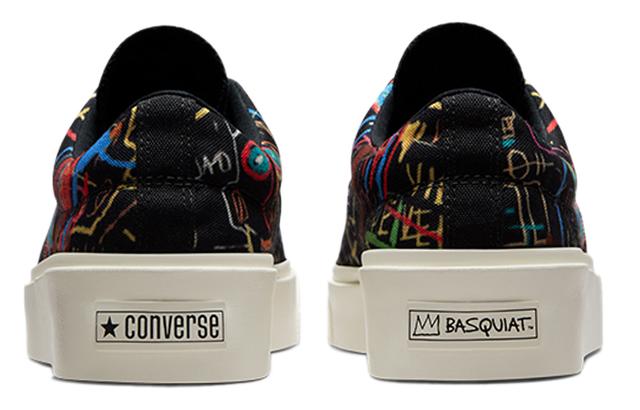 Jean-Michel Basquiat x Converse Skidgrip