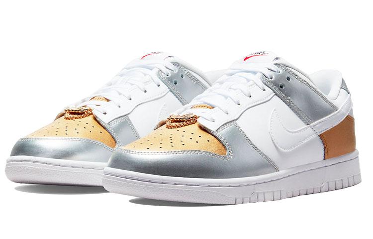 Nike Dunk Low "Metallic"