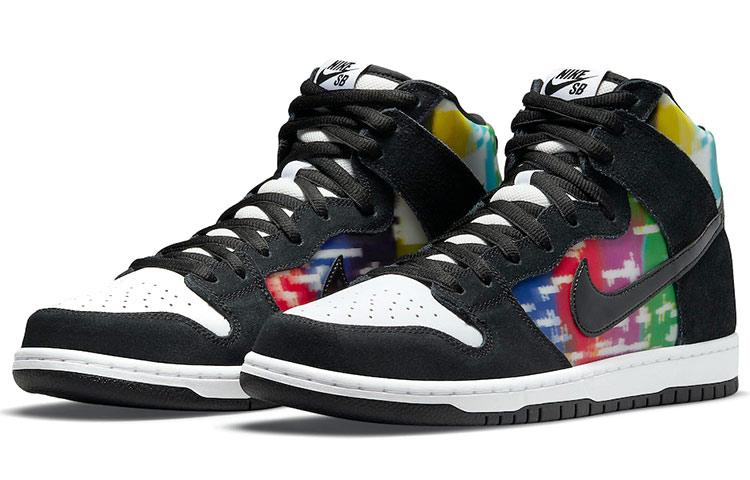 Nike Dunk SB Pro "TV Signal"