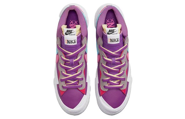 KAWS x Sacai x Nike Blazer Low Purple Dusk