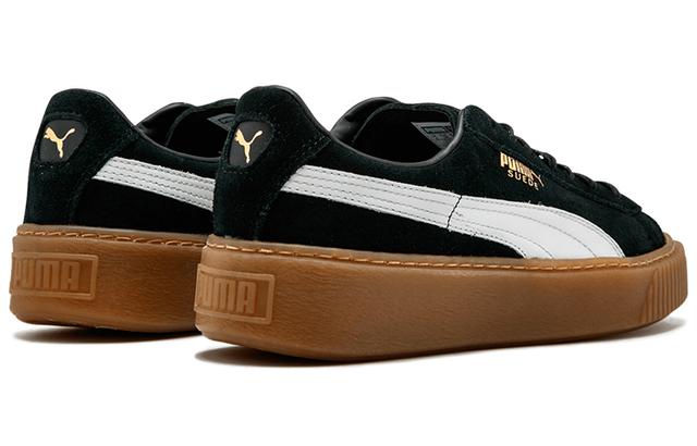 PUMA Basket platform suede