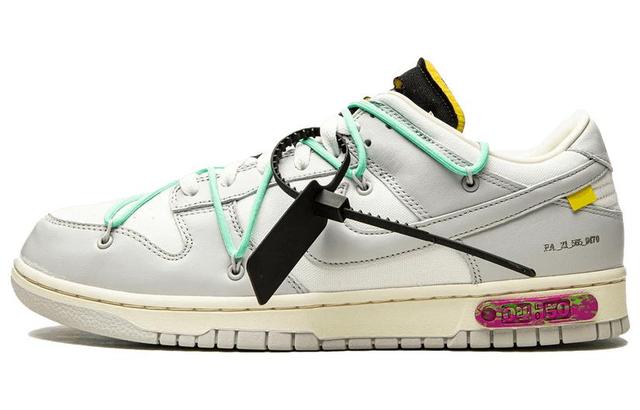 OFF-WHITE x Nike Dunk Low "The 50" NO.4