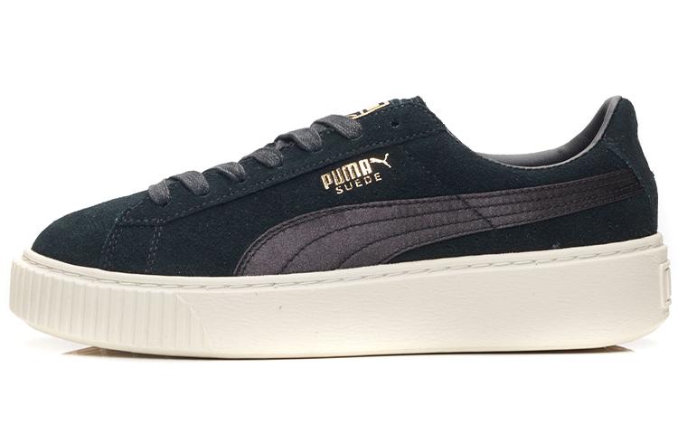 PUMA Suede Platform Satin Wmns