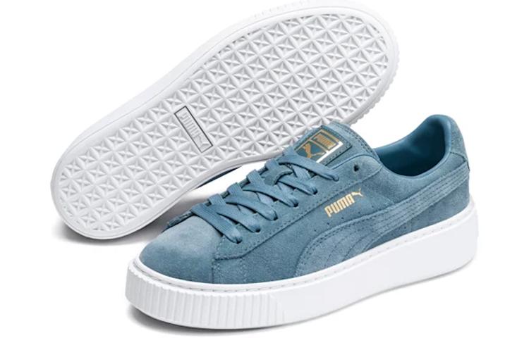 PUMA Suede Platform