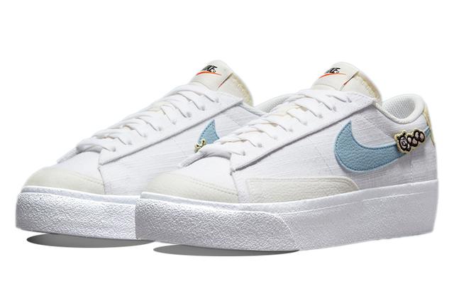 Nike Blazer Low Platform Next Nature "Air Sprung"