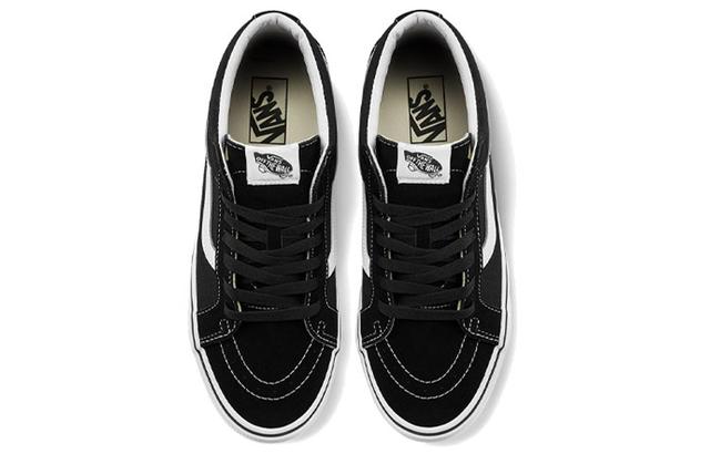 Vans SK8 Mid logo