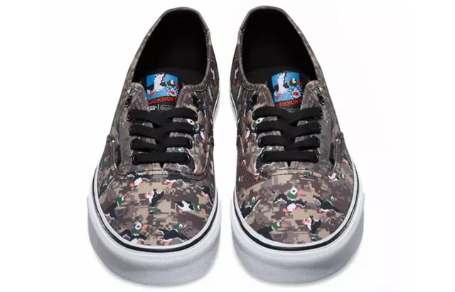 Vans Authentic Nintendo "Duck Hunt"