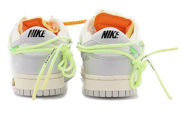 OFF-WHITE x Nike Dunk Low "The 50" NO.43