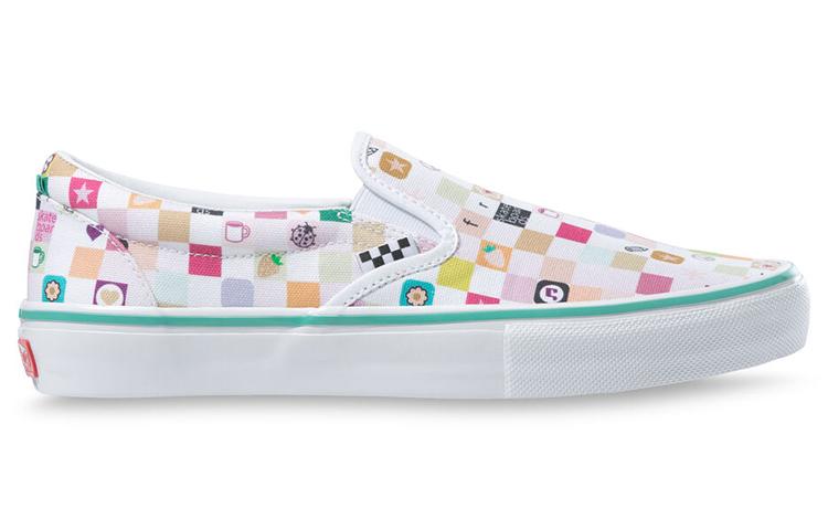 Frog Skate x Vans slip-on Ltd