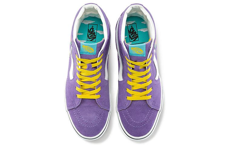 The Simpsons x Vans SK8