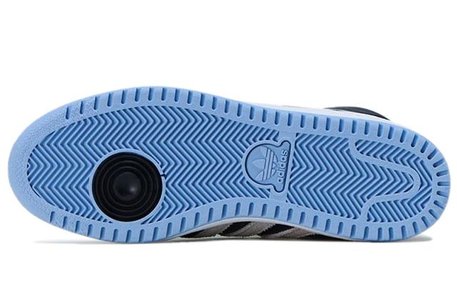 adidas originals Top ten High "UNC Tar Heels"