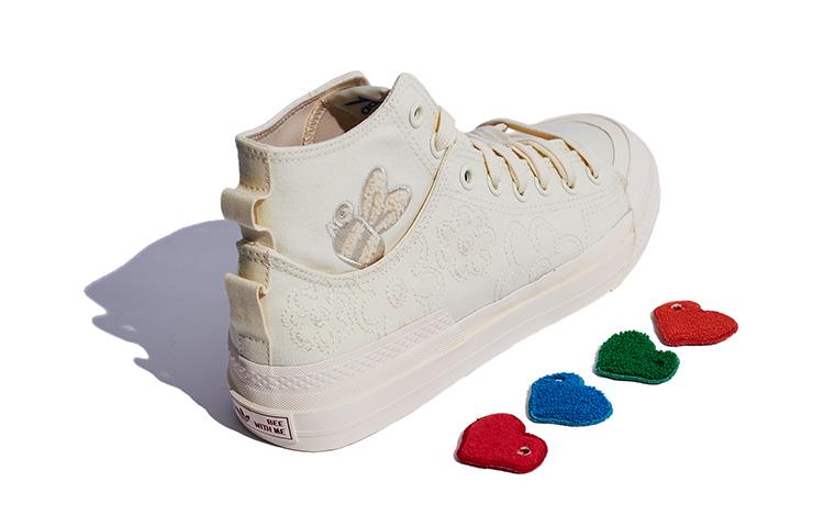 melting sadness x adidas originals NIZZA HI DL