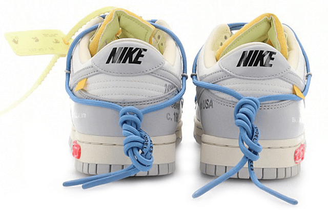 OFF-WHITE x Nike Dunk Low The 50 NO.5