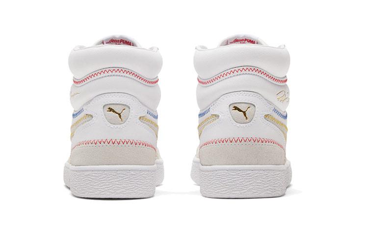 PUMA Ralph Sampson Mid Stitch