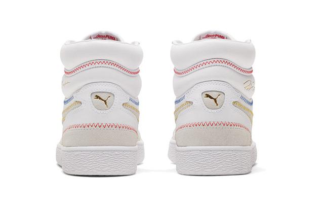 PUMA Ralph Sampson Mid Stitch