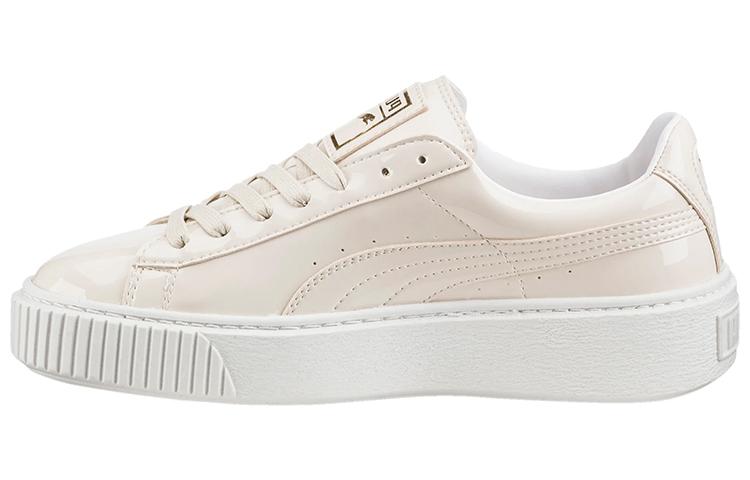 PUMA Basket Platform Patent Leather