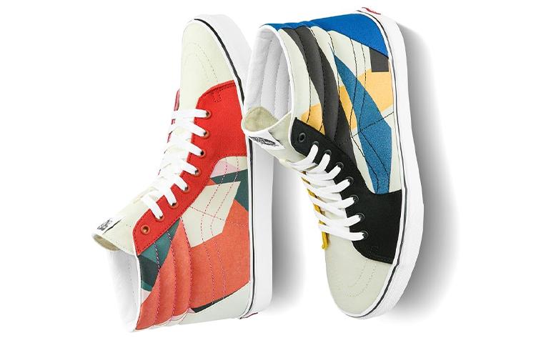 MoMA x Vans SK8 Liubov Popova