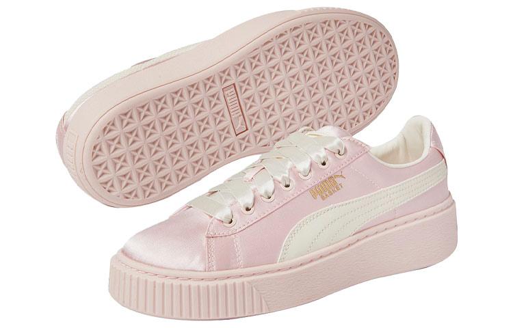 PUMA Basket Platform Tween