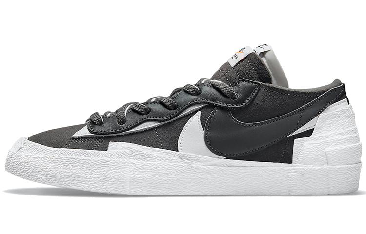 Sacai x Nike Blazer Low "Iron Grey"