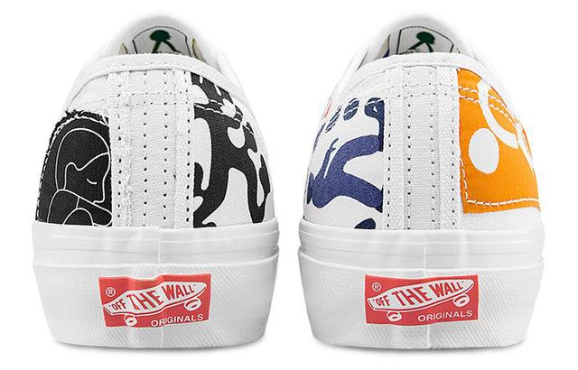 Geoff Mcfetridge x Vans Authentic