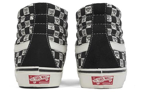 SPONGEBOB SQUAREPANTS x Vans SK8 Spongebob Checkerboard