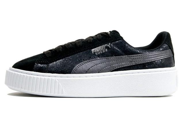 PUMA Suede Platform