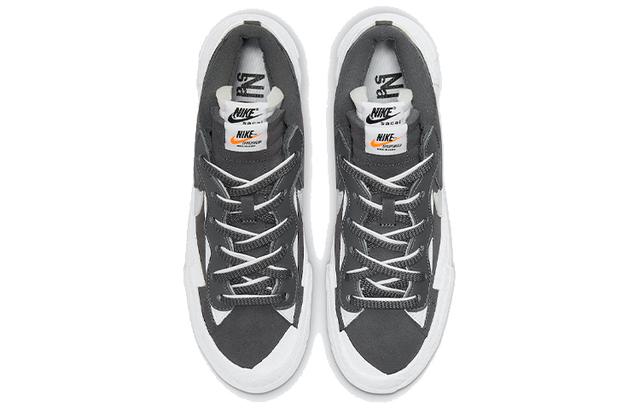 Sacai x Nike Blazer Low "Iron Grey"