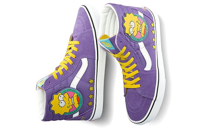 The Simpsons x Vans SK8